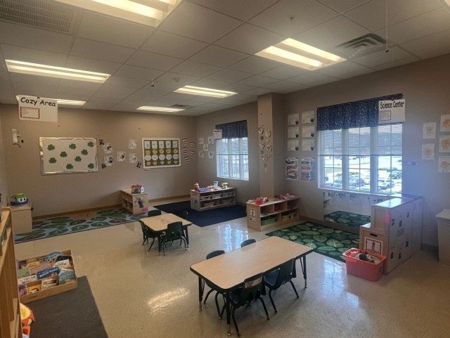 MEA Toddler 1 classroom